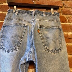 1975 Levi’s USA 646 orange tab - no other tagging left